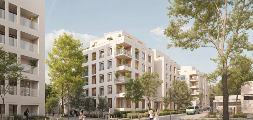 Programme immobilier neuf Côté Montessuy - Caluire-et-Cuire proche du Fort de Montessuy (69300) - Référence : 16011
