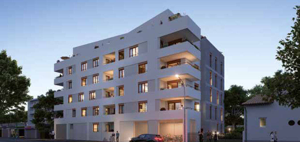 Programme immobilier neuf LE CALISTÉ - Caluire-et-Cuire proche des transports aux portes de Lyon (69300) - Référence : 16010