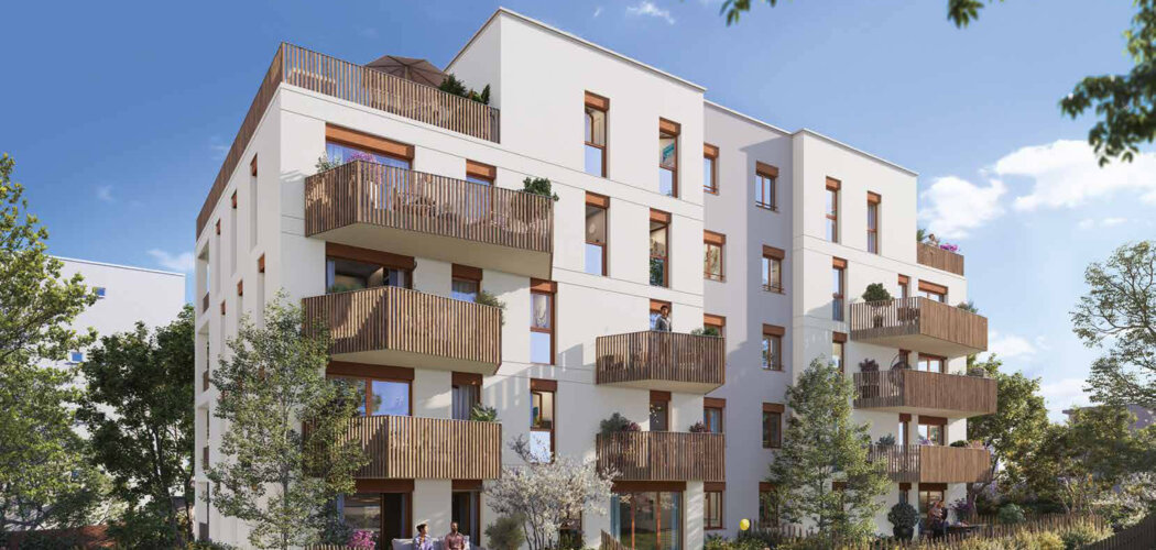 Programme immobilier neuf LE CALISTÉ - Caluire-et-Cuire proche des transports aux portes de Lyon (69300) - Référence : 16010