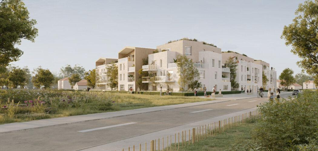 Programme immobilier neuf CANOPÉE - Caluire-et-Cuire sur les hauteurs de Vassieux (69300) - Référence : 18397