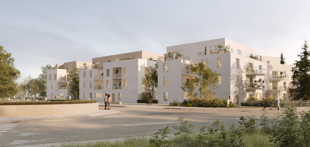 Programme immobilier neuf CANOPÉE - Caluire-et-Cuire sur les hauteurs de Vassieux (69300) - Référence : 18397