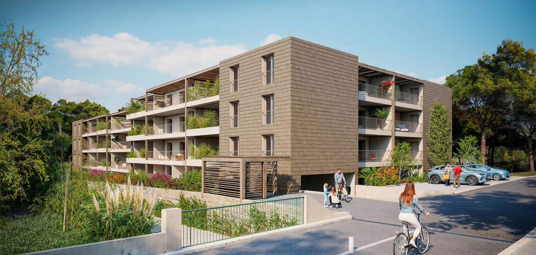 Programme immobilier neuf Villa Printemps - Calvi proche de la baie (20260) - Référence : 16577