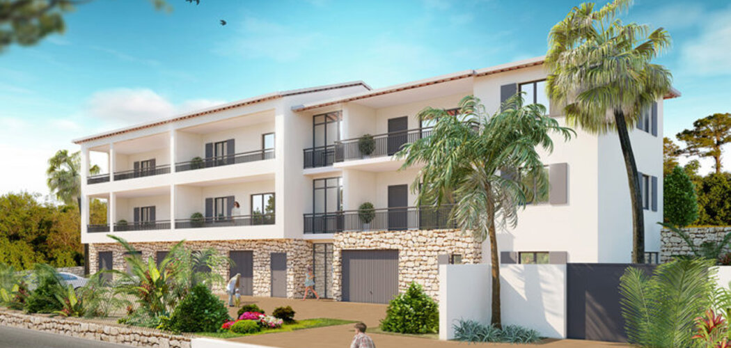Programme immobilier neuf MAS DES MERVEILLES - Calvisson résidence au bord de la pinède (30420) - Référence : 11656