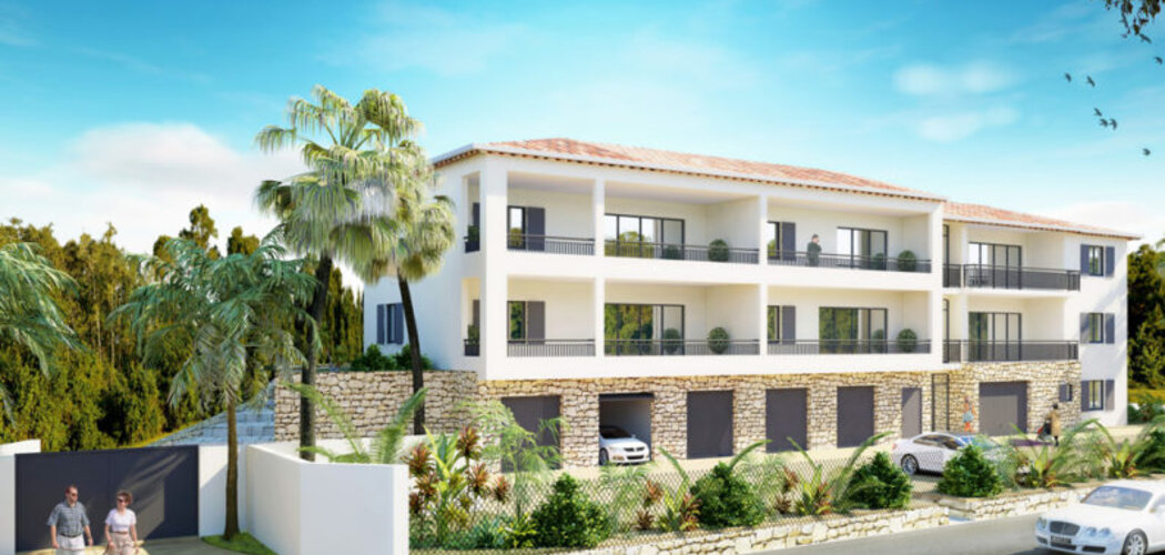 Programme immobilier neuf MAS DES MERVEILLES - Calvisson résidence au bord de la pinède (30420) - Référence : 11656