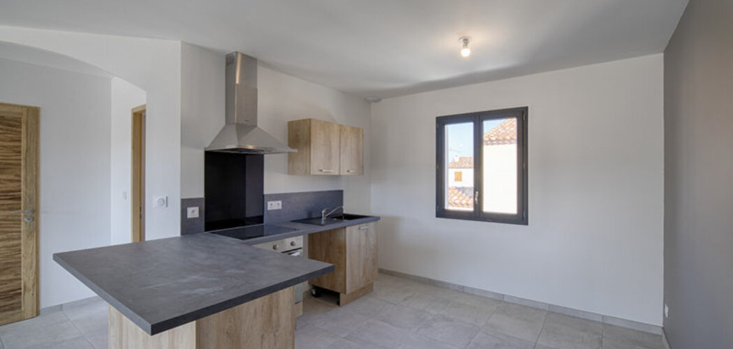 Programme immobilier neuf MAS DES MERVEILLES - Calvisson résidence au bord de la pinède (30420) - Référence : 11656