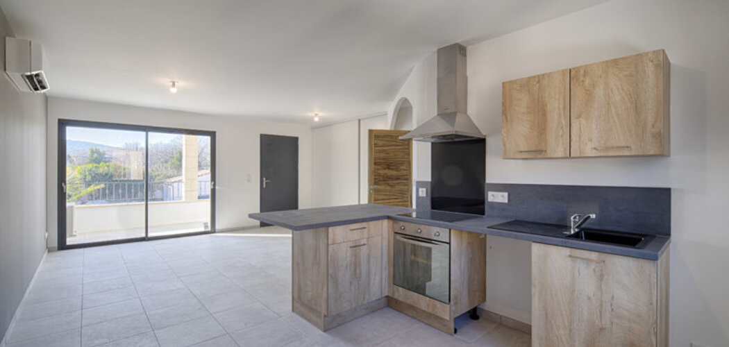 Programme immobilier neuf MAS DES MERVEILLES - Calvisson résidence au bord de la pinède (30420) - Référence : 11656