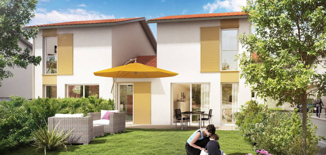 Programme immobilier neuf VERD'EA - Cambes : Maisons T3–T4 avec jardins, terrasses et abri extérieur à deux pas de la Garonne (33880) - Référence : 5760