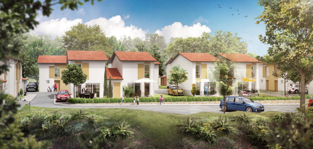 Programme immobilier neuf VERD'EA - Cambes : Maisons T3–T4 avec jardins, terrasses et abri extérieur à deux pas de la Garonne (33880) - Référence : 5760