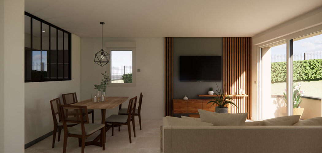 Programme immobilier neuf Chemin des prés - Cancale à proximité de la plage de Port Briac (35260) - Référence : 13788