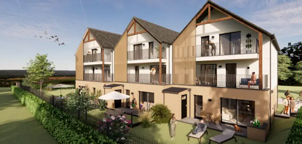 Programme immobilier neuf Chemin des prés - Cancale à proximité de la plage de Port Briac (35260) - Référence : 13788
