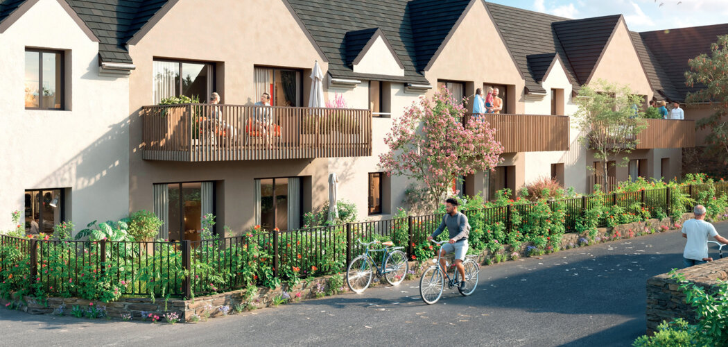 Programme immobilier neuf L’Écrin de la Baie - Cancale, à proximité de la plage du Port Picain (35260) - Référence : 15234
