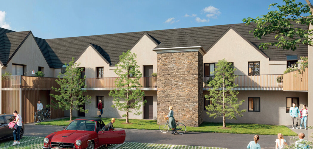 Programme immobilier neuf L’Écrin de la Baie - Cancale, à proximité de la plage du Port Picain (35260) - Référence : 15234