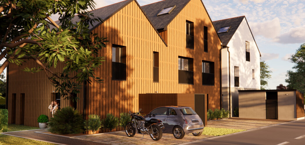 Programme immobilier neuf Le Clos des Prés - Cancale appartements face à la mer (35260) - Référence : 13459