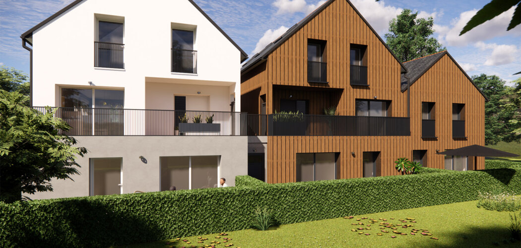 Programme immobilier neuf Le Clos des Prés - Cancale appartements face à la mer (35260) - Référence : 13459