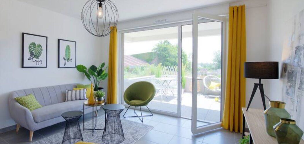 Programme immobilier neuf Istral - Cancale : appartements neufs du 2 au 4 pièces proche plage et arrêt Petite Croix (35260) - Référence : 15232