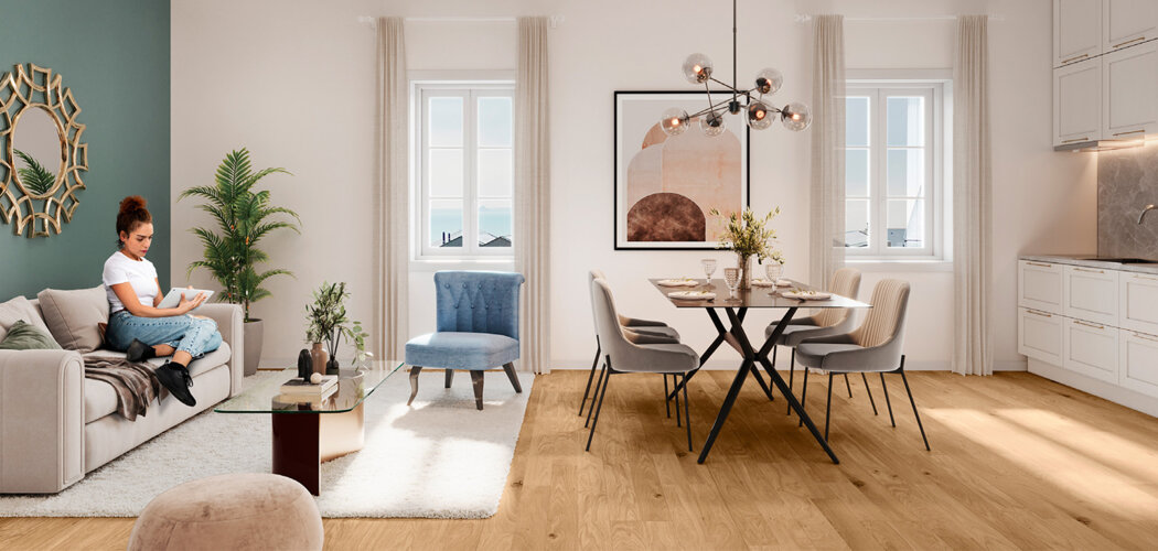 Programme immobilier neuf VILLA HAUTE MER - Cancale réhabilitation en centre-ville (35260) - Référence : 13613