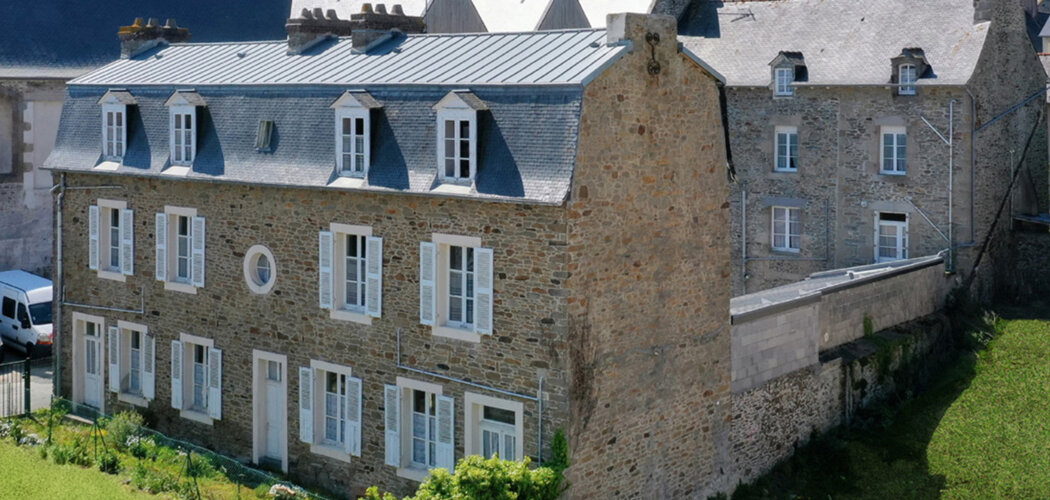 Programme immobilier neuf VILLA HAUTE MER - Cancale réhabilitation en centre-ville (35260) - Référence : 13613