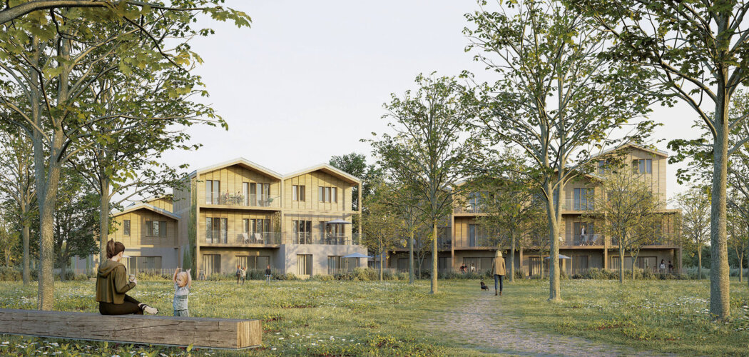 Programme immobilier neuf Bois Martin - Canéjan à proximité  du centre-bourg et ses commerces (33610) - Référence : 14893