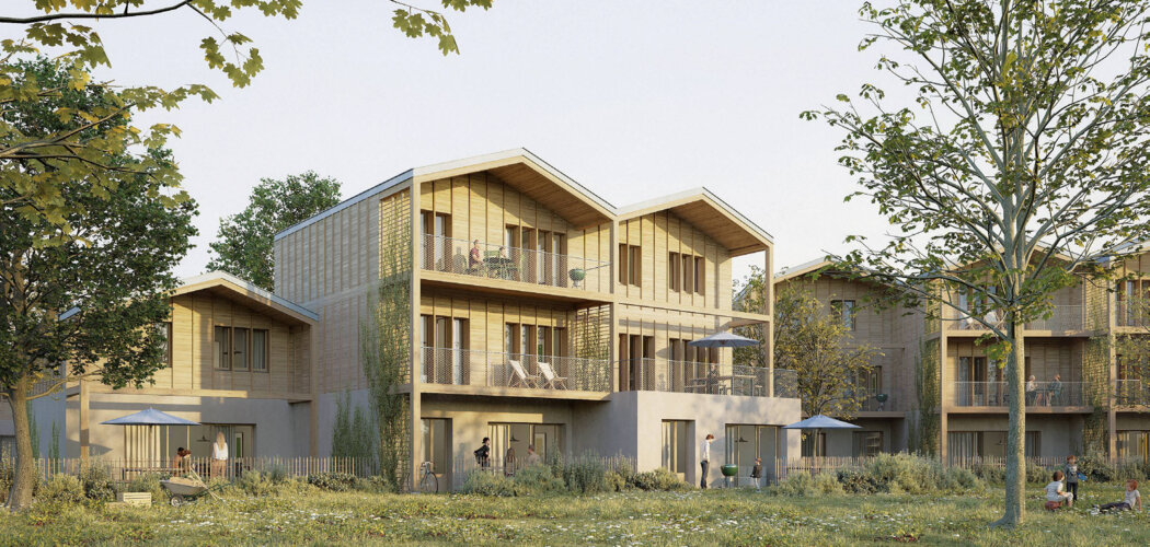 Programme immobilier neuf Bois Martin - Canéjan à proximité  du centre-bourg et ses commerces (33610) - Référence : 14893