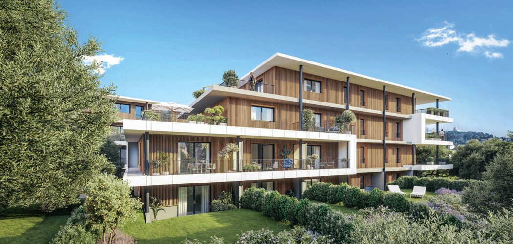 Programme immobilier neuf Harmonia - Cannes à proximité des plages du Midi (06400) - Référence : 14351