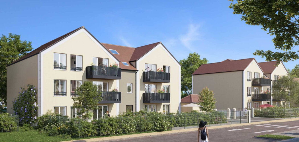 Programme immobilier neuf Le Domaine Saint-Georges - Cannes-Écluse à deux pas de la gare de Montereau (77130) - Référence : 9623