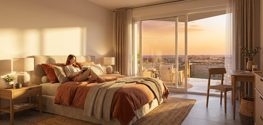 Programme immobilier neuf SUNSET FLORE - Cannes La Bocca proche des plages et de l’Estérel (06400) - Référence : 18306