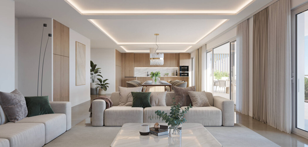 Programme immobilier neuf VILLA SAINT HONORAT - Cannes proche du Boulevard Carnot (06400) - Référence : 11542