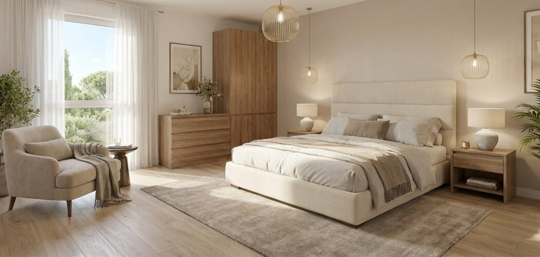Programme immobilier neuf L'OREE DU PARC / 26 BEAUSITE - Cannes quartier Croix des Gardes à deux pas des plages (06400) - Référence : 13825