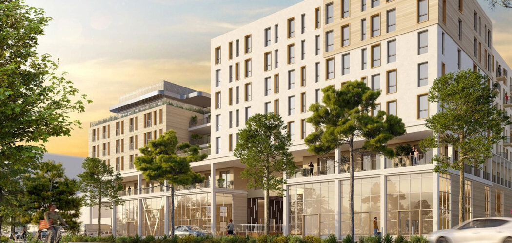 Programme immobilier neuf Azurea - Cannes résidence de services à deux pas de la mer et du TER (06400) - Référence : 16724