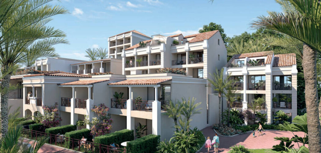 Programme immobilier neuf VILLA DES PEINTRES - Cannes, résidence de tourisme avec vue panoramique (06400) - Référence : 14350