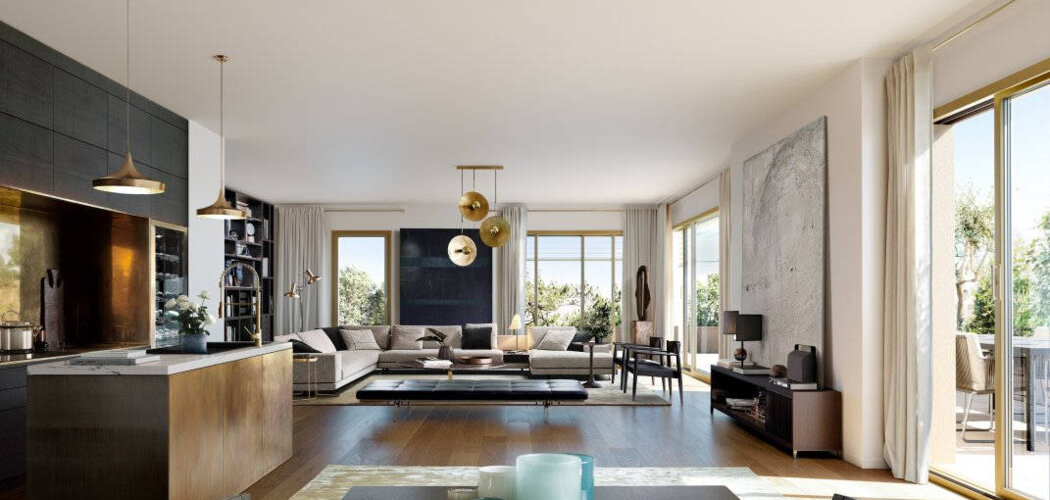 Programme immobilier neuf ELISS RESIDENCE - Cap-d’Ail : Appartements studio–T4 avec terrasses, vues mer et proximité plages (06000) - Référence : 16992