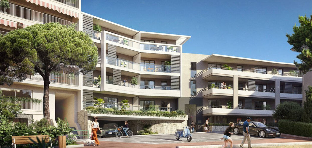 Programme immobilier neuf ELISS RESIDENCE - Cap-d’Ail : Appartements studio–T4 avec terrasses, vues mer et proximité plages (06000) - Référence : 16992