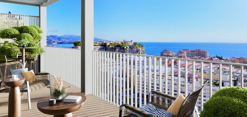 Programme immobilier neuf LE BALCON DES SALINES - Cap-d’Ail résidence élégante aux portes de Monaco (06320) - Référence : 17786