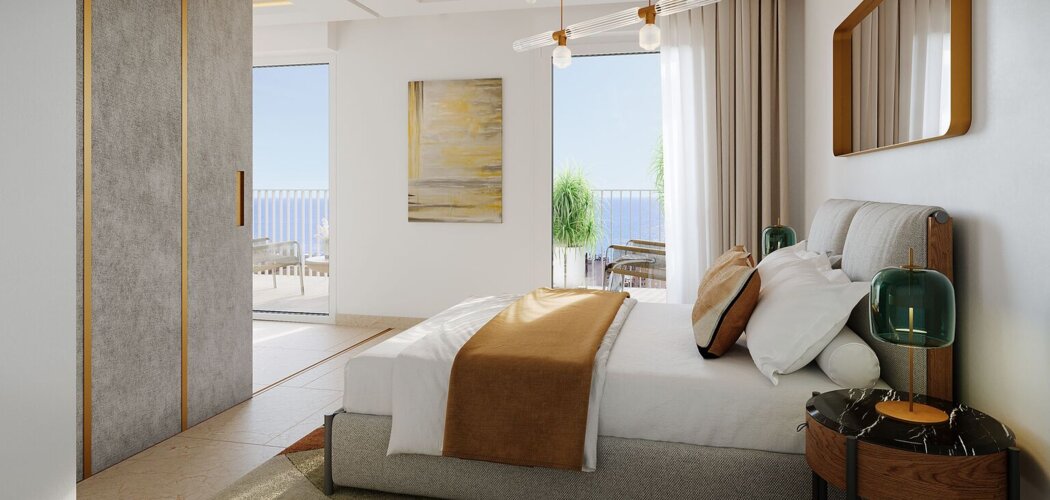 Programme immobilier neuf LE BALCON DES SALINES - Cap-d’Ail résidence élégante aux portes de Monaco (06320) - Référence : 17786