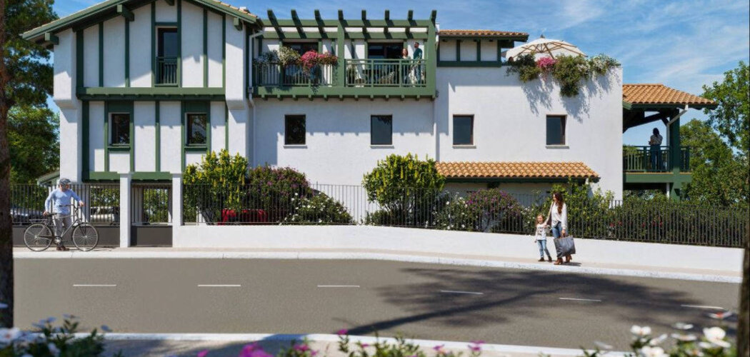 Programme immobilier neuf Brise Océane - Capbreton à quelques pas du port et des plages (40130) - Référence : 15477