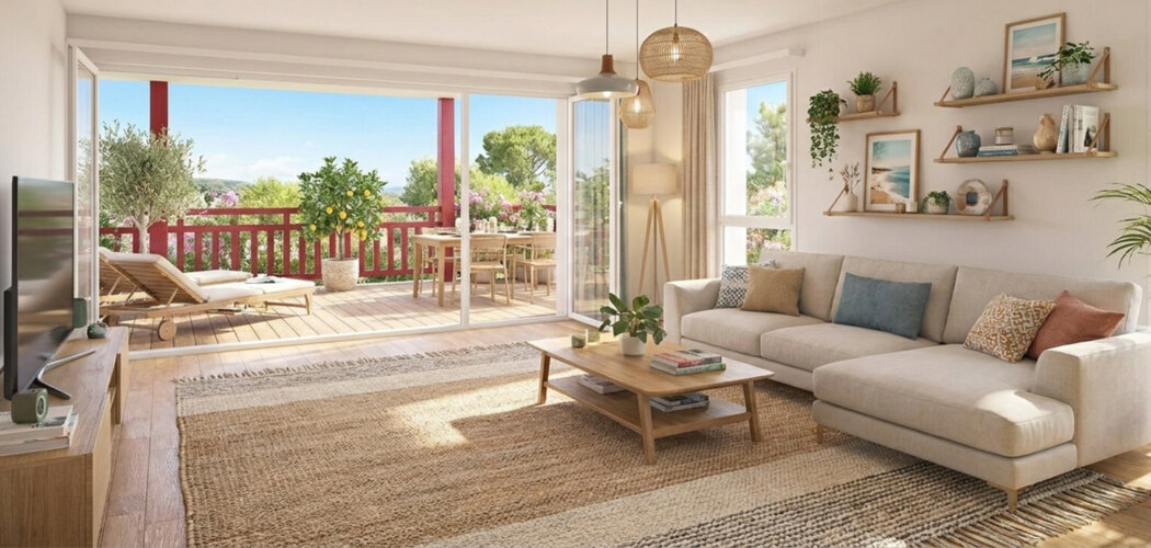 Programme immobilier neuf VILLA GRENAT - Capbreton cœur de ville proche plages (40130) - Référence : 17750