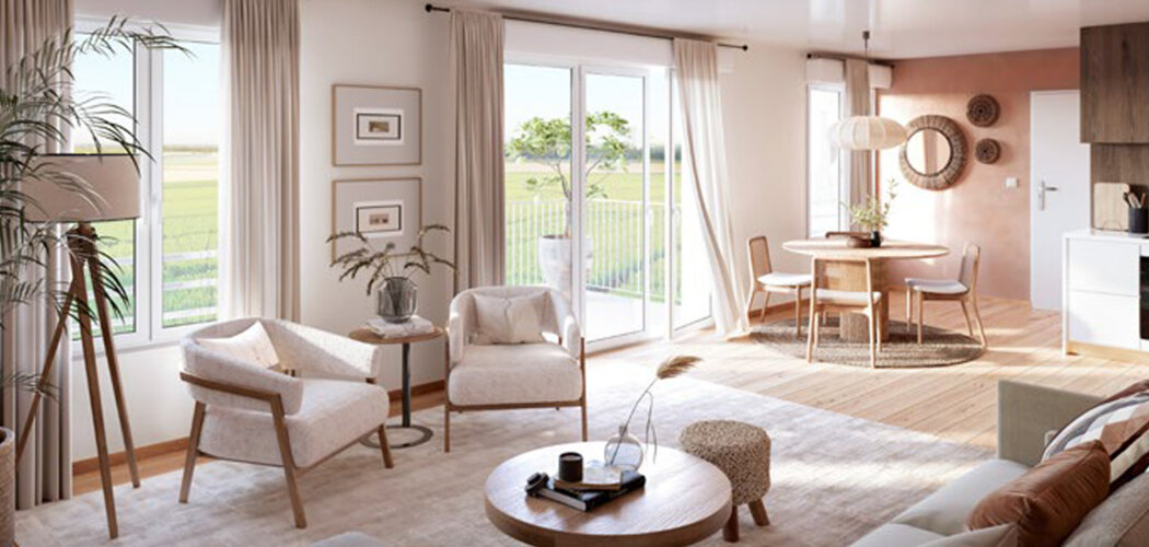 Programme immobilier neuf CONVERGENCE - Capinghem à 600 m de la voie verte (59160) - Référence : 18405
