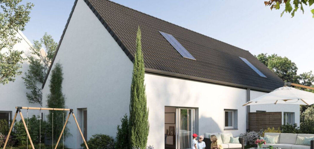 Programme immobilier neuf ESPRIT FLANDRES - Cappelle-la-Grande : Appartements T2–T3 et maisons T2–T3 avec jardin partagé, terrasses et proximité mairie (59180) - Référence : 10976
