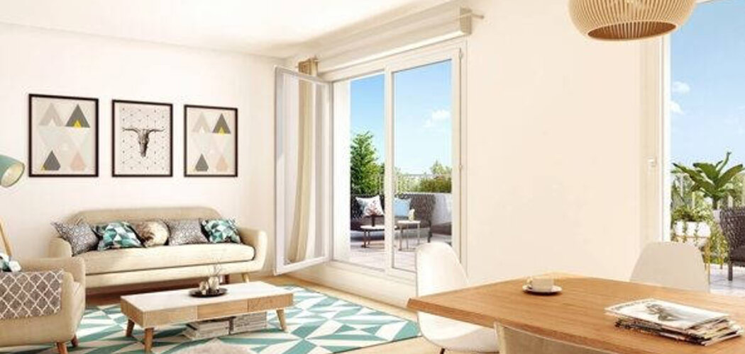 Programme immobilier neuf Domaine Sansaumoine - Carbon-Blanc à deux pas du bus 31 (33560) - Référence : 15010