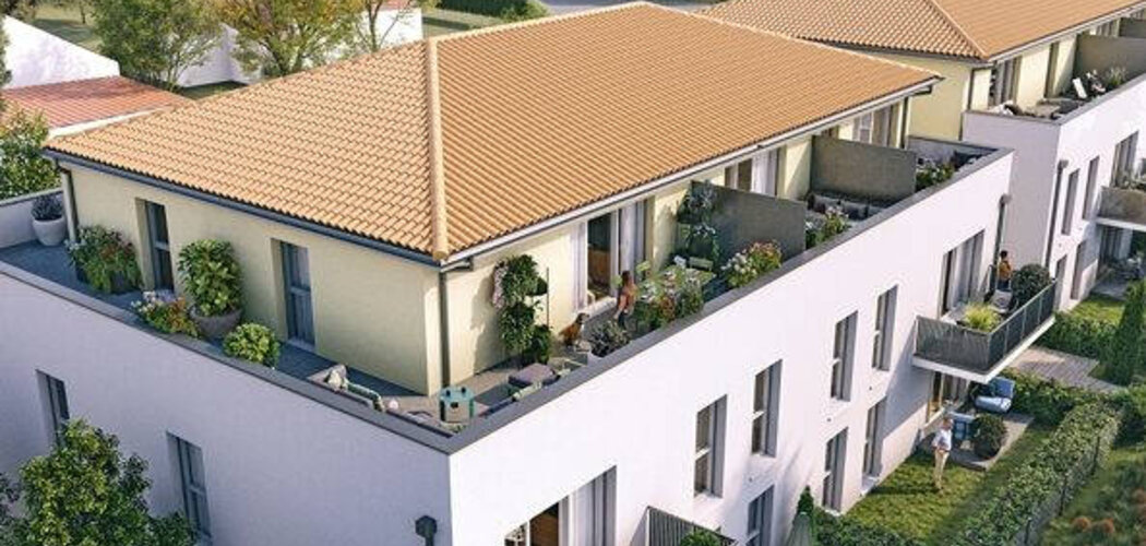 Programme immobilier neuf Domaine Sansaumoine - Carbon-Blanc à deux pas du bus 31 (33560) - Référence : 15010