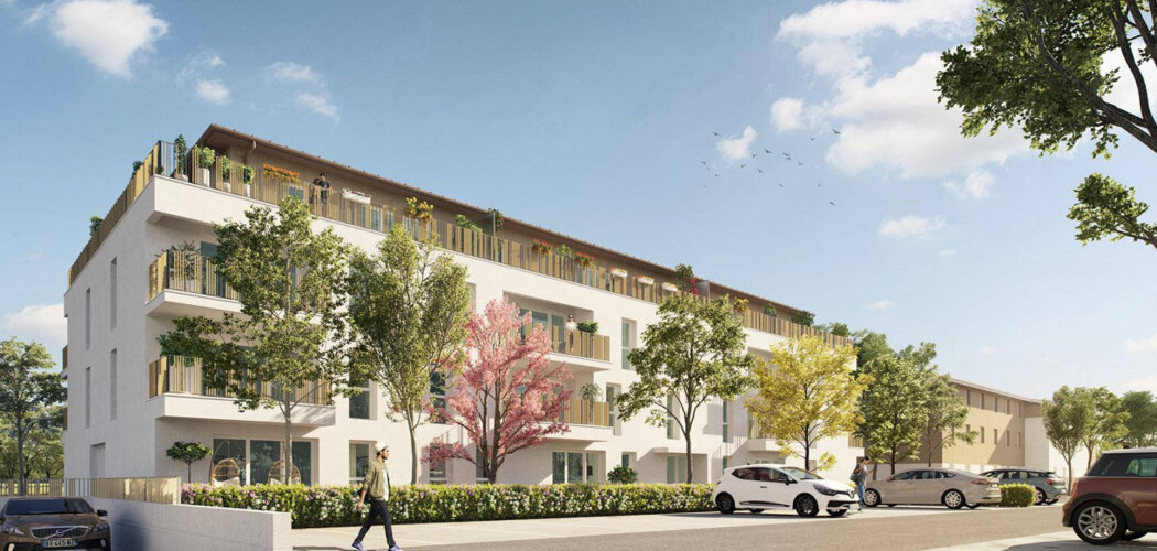 Programme immobilier neuf LE CLOS DES CHÊNES BLANCS - Carbon-Blanc à proximité du tramway A (33560) - Référence : 17102