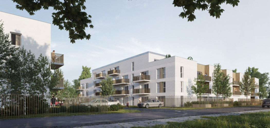 Programme immobilier neuf ALBA - Carbon-Blanc proche de l’hyper-centre (33560) - Référence : 15012