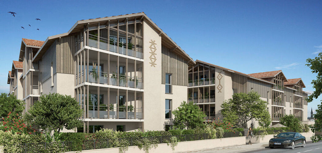 Programme immobilier neuf CAP OUEST - Carcans accès aux plages océanes en 15 min (33121) - Référence : 14972