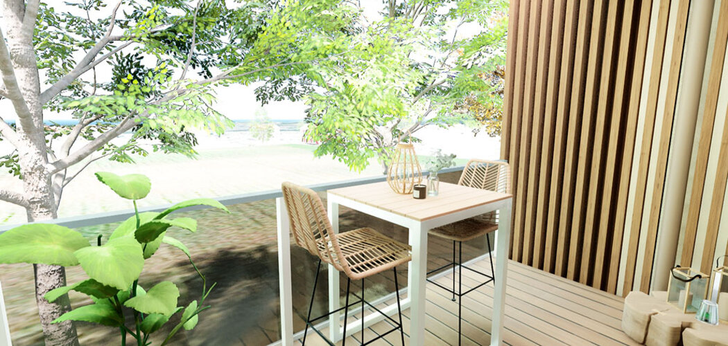 Programme immobilier neuf LA VILLA HOYA - Carcans : appartements neufs T2–T4 entre le Lac d’Hourtins et le parc du Médoc (33121) - Référence : 9233
