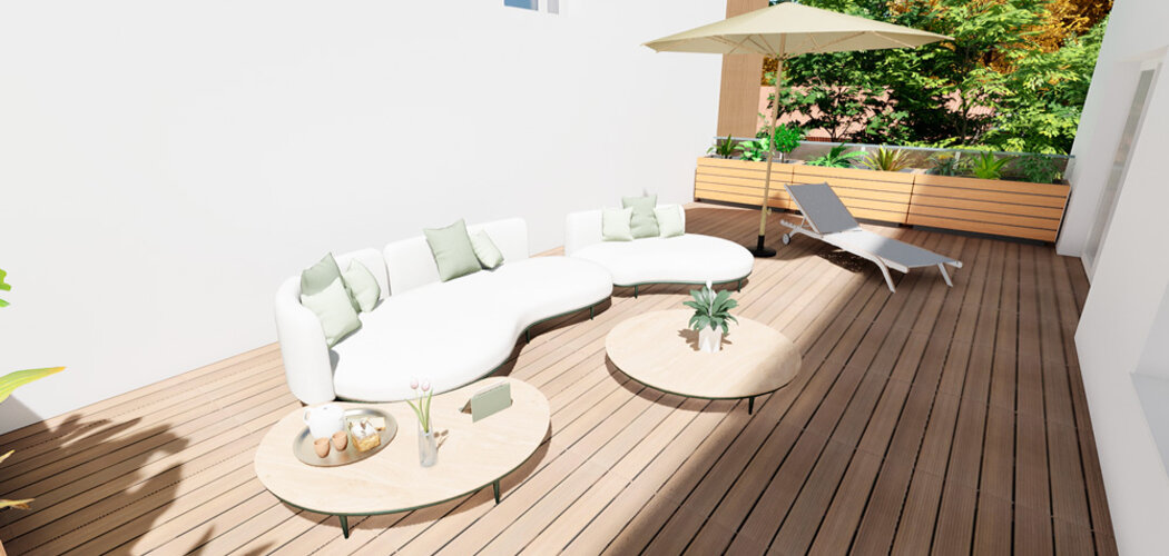 Programme immobilier neuf LA VILLA HOYA - Carcans : appartements neufs T2–T4 entre le Lac d’Hourtins et le parc du Médoc (33121) - Référence : 9233