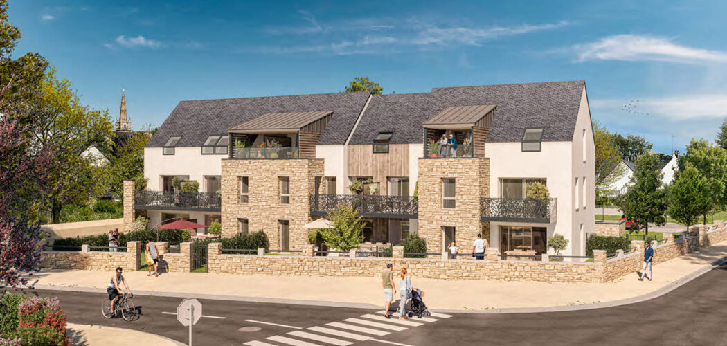 Programme immobilier neuf Les Villas du Rahic - Carnac à deux  pas de la Grande Plage (56340) - Référence : 10522