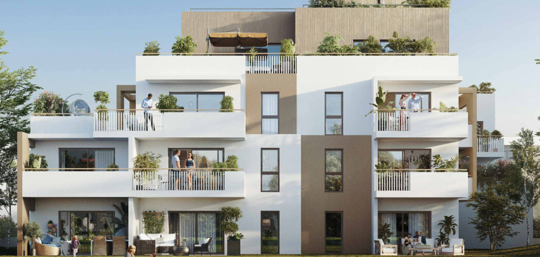 Programme immobilier neuf GFI - LE 9.18 Bâtiment D - Carquefou à 20 minutes en voiture du cœur de Nantes (44470) - Référence : 15498