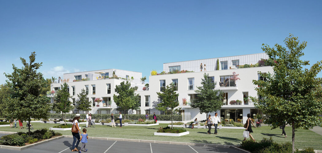 Programme immobilier neuf Les Jardins Saint-Louis - Carrières-sous-Poissy : Appartements T2–T4 avec balcons, jardins et parking sécurisé proche des transports (78955) - Référence : 4894