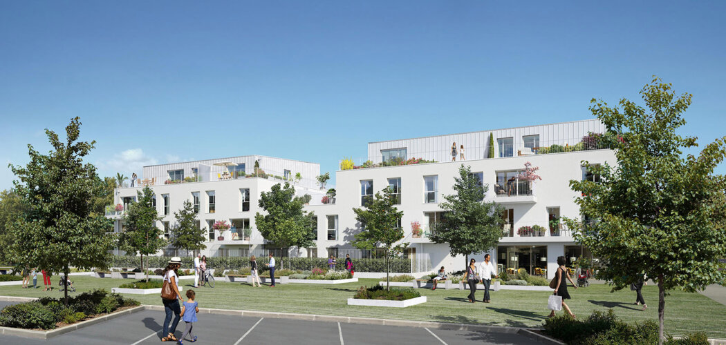 Programme immobilier neuf Les Jardins Saint-Louis - Carrières-sous-Poissy : Appartements T2–T4 avec balcons, jardins et parking sécurisé proche des transports (78955) - Référence : 4894