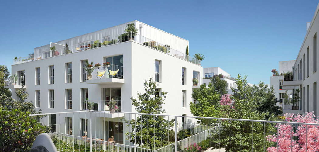 Programme immobilier neuf Les Jardins Saint-Louis - Carrières-sous-Poissy : Appartements T2–T4 avec balcons, jardins et parking sécurisé proche des transports (78955) - Référence : 4894